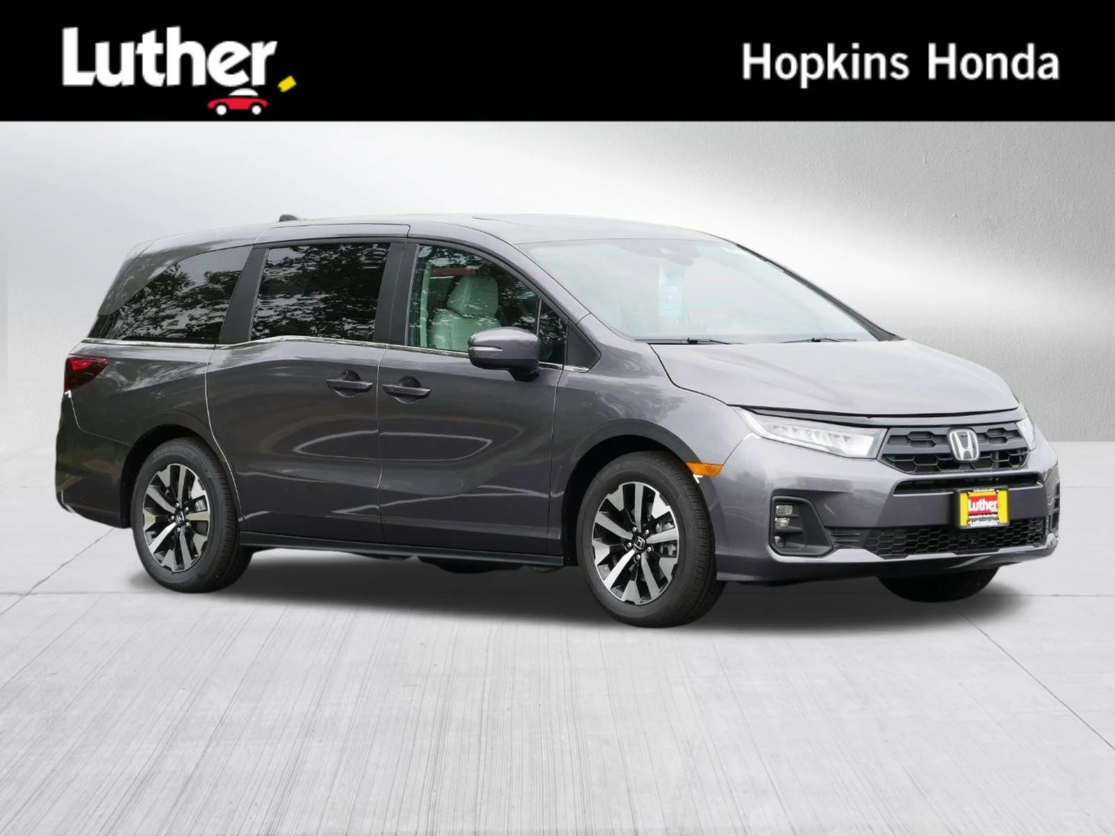 New 2026 Modern Steel Metallic Honda EX-L image 1