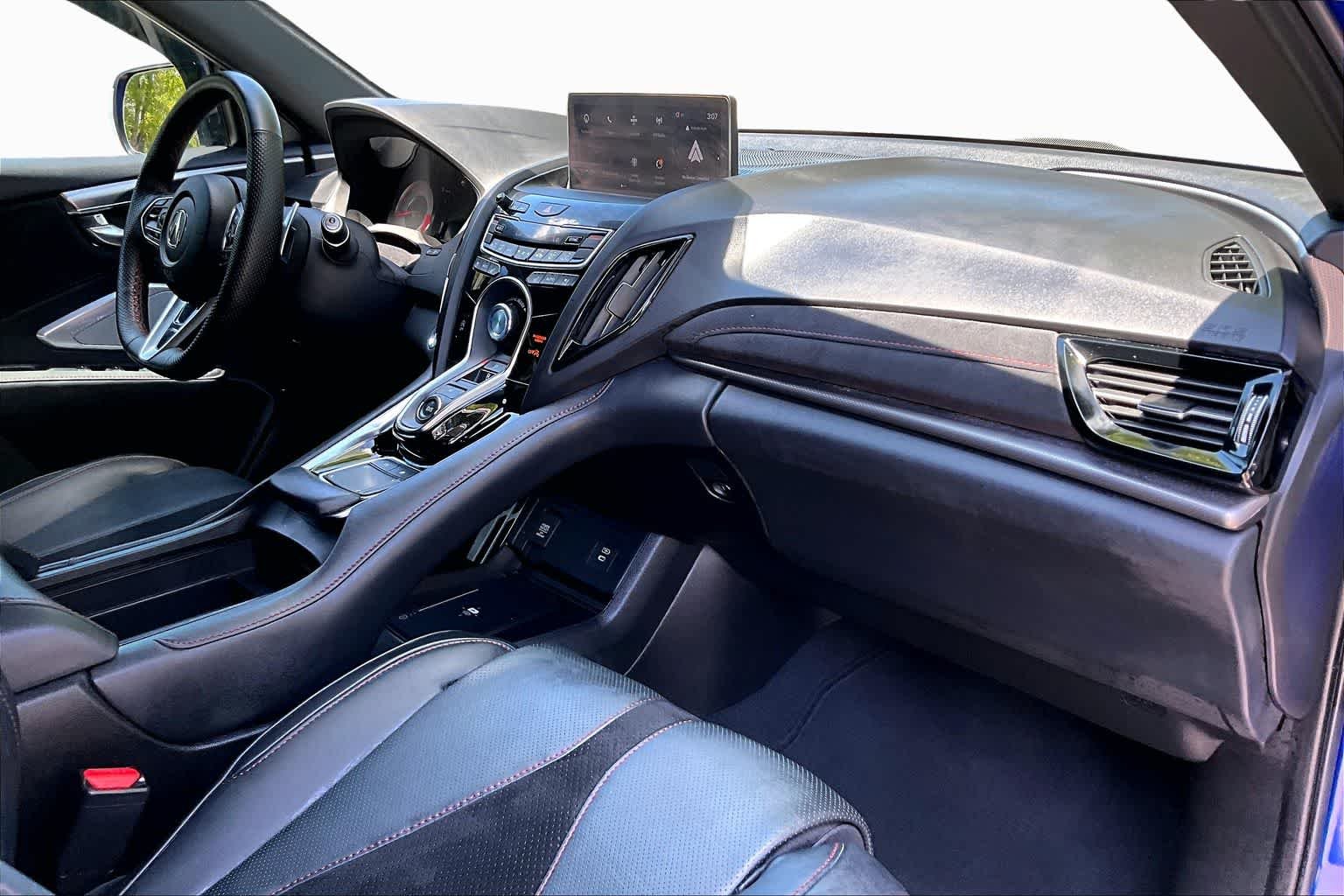 Certified Used 2023 Apex Blue Pearl Acura w/A-Spec Advance Package image 19