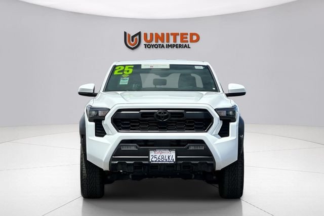 Certified Used 2025 White Toyota TRD Off-Road image 9