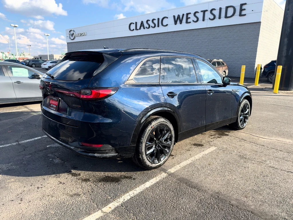 New 2026 Deep Crystal Blue Mica Mazda 3.3 Turbo S Premium Sport AWD image 5
