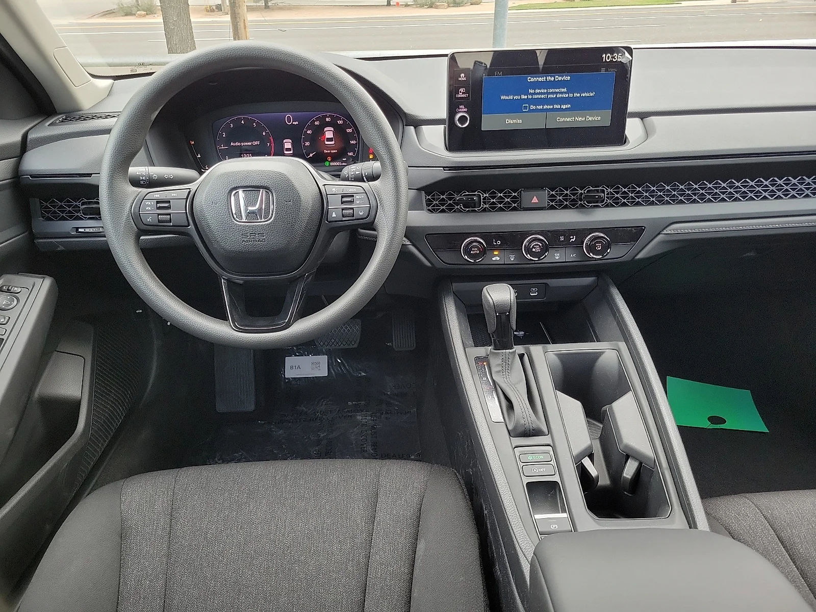 New 2026 Solar Silver Metallic Honda LX image 17