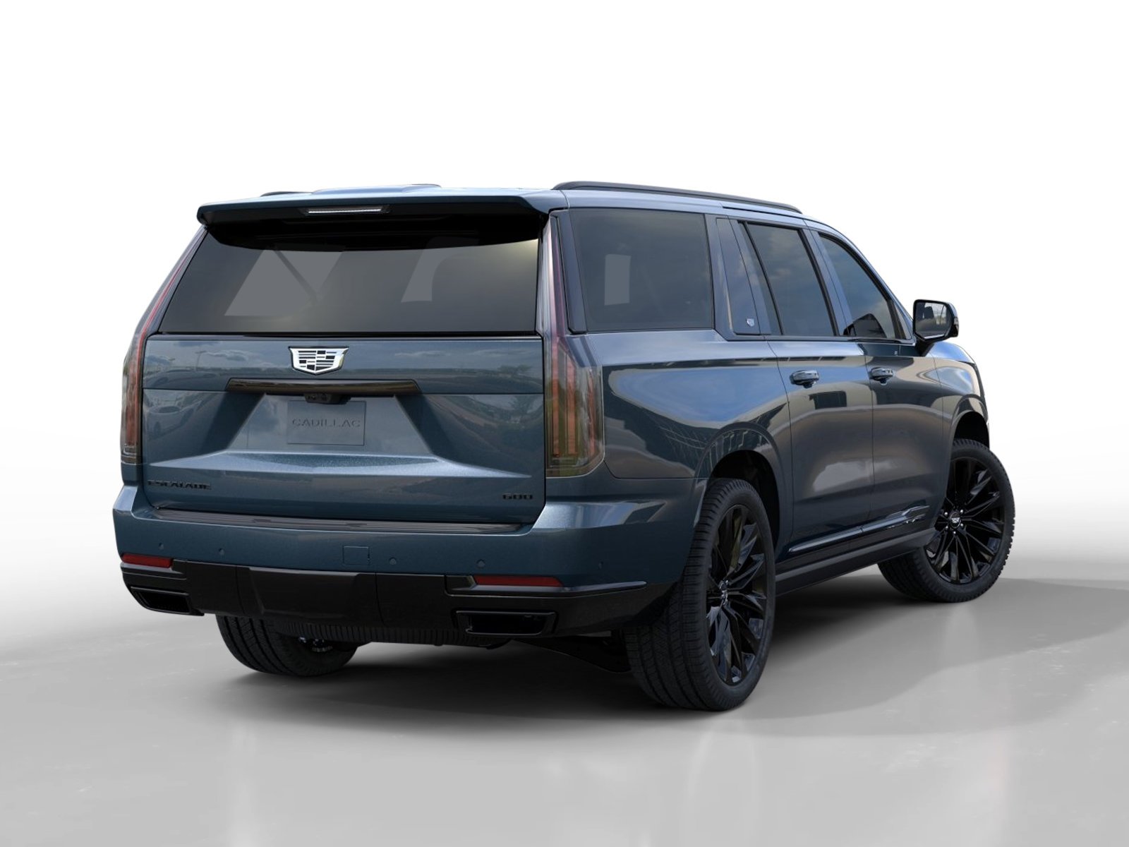 New 2026 Deep Sea Metallic Cadillac 4WD Platinum Sport image 4