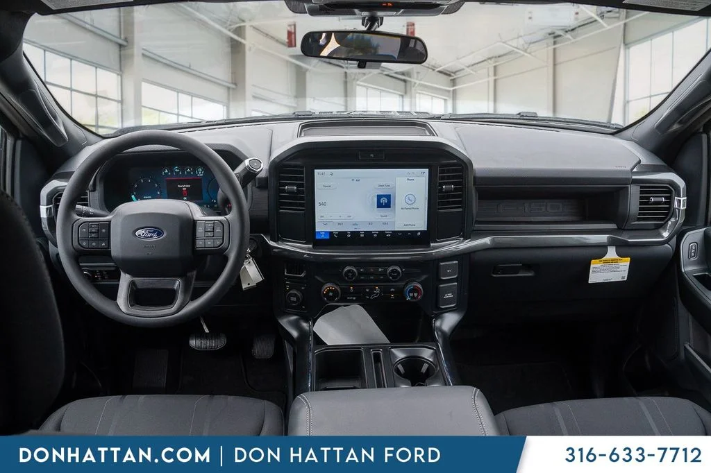 New 2026 Oxford White Ford STX® image 4
