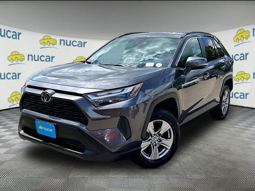 Used 2024 Gray Toyota XLE image 3