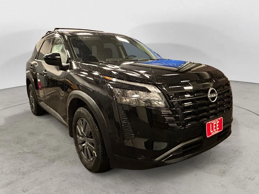 New 2026 Super Black Nissan SV image 7