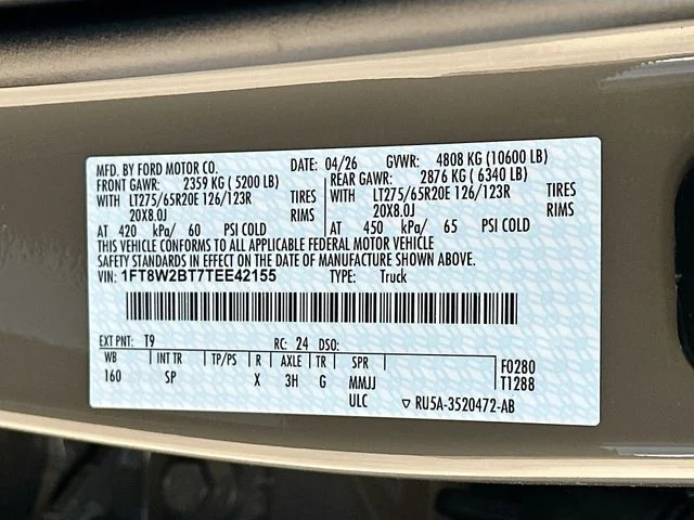 New 2026 Brown Ford King Ranch image 21