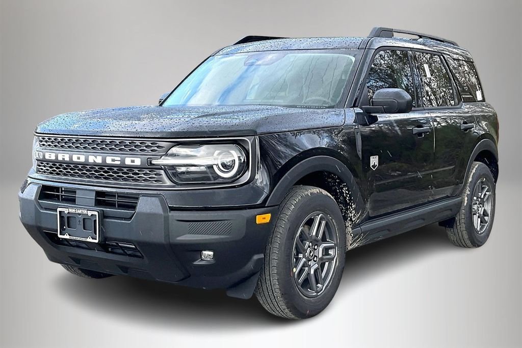 New 2025 Ford Bronco Sport Big Bend 4D Sport Utility