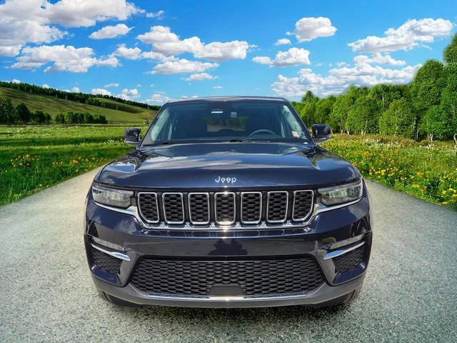 Used 2024 Black Jeep Limited image 8