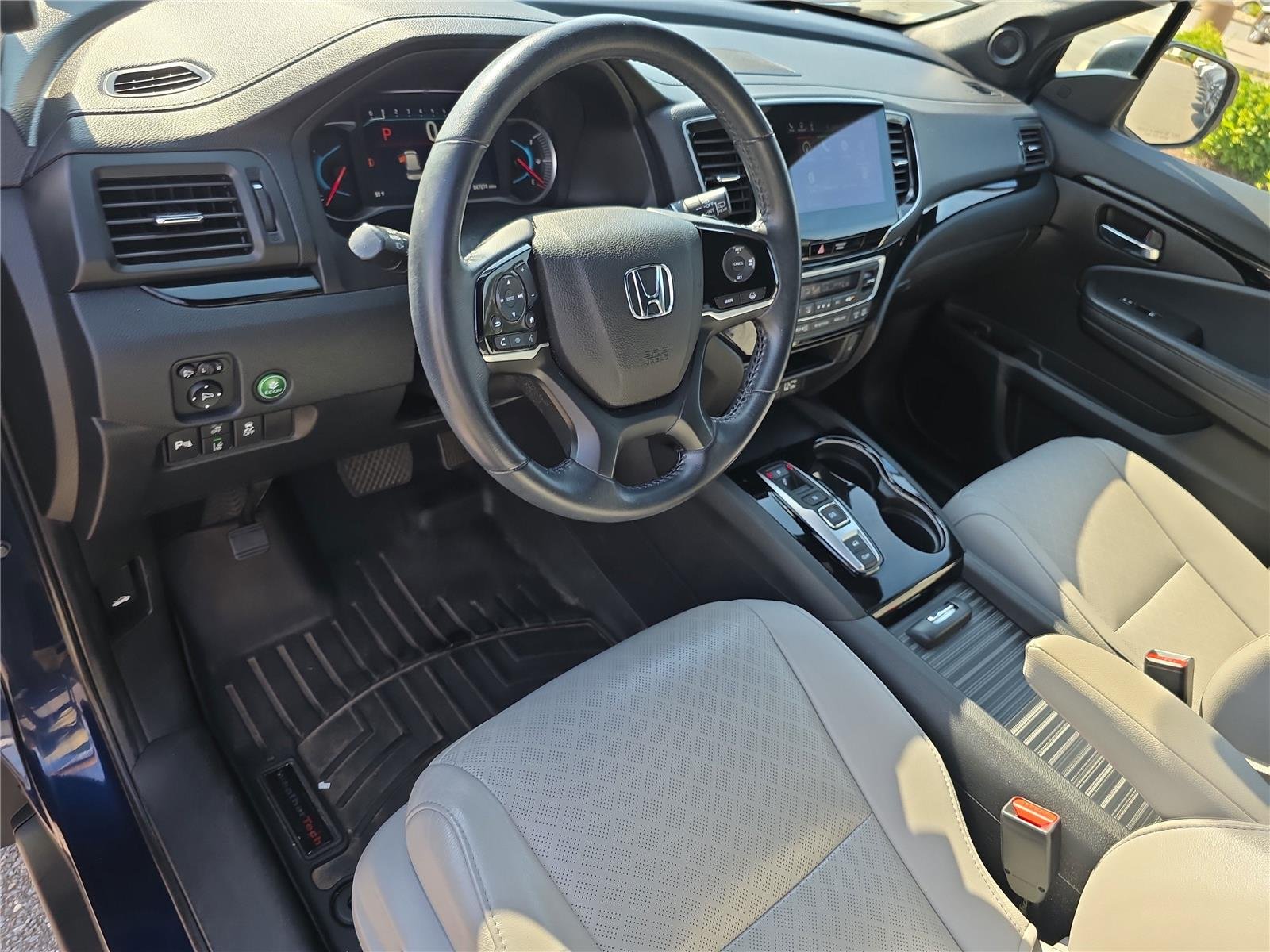 Used 2021 Obsidian Blue Pearl Honda Touring image 25