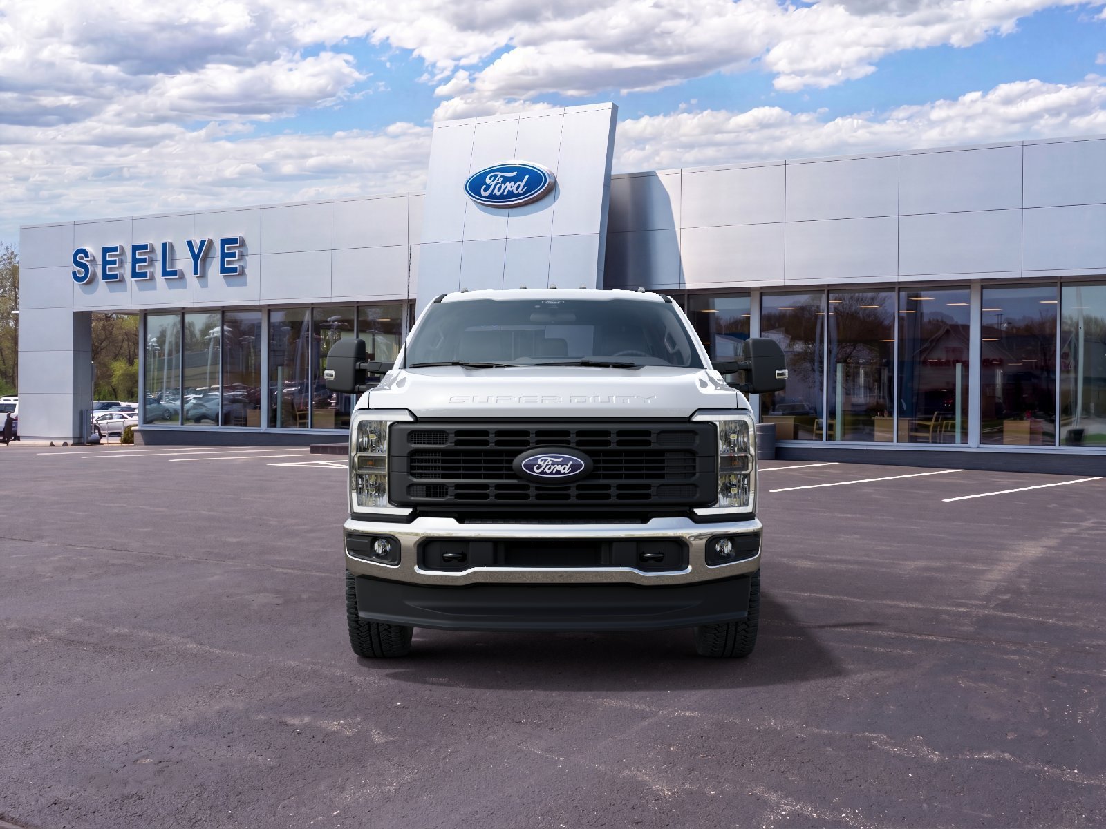 New 2027 White Ford XL image 3