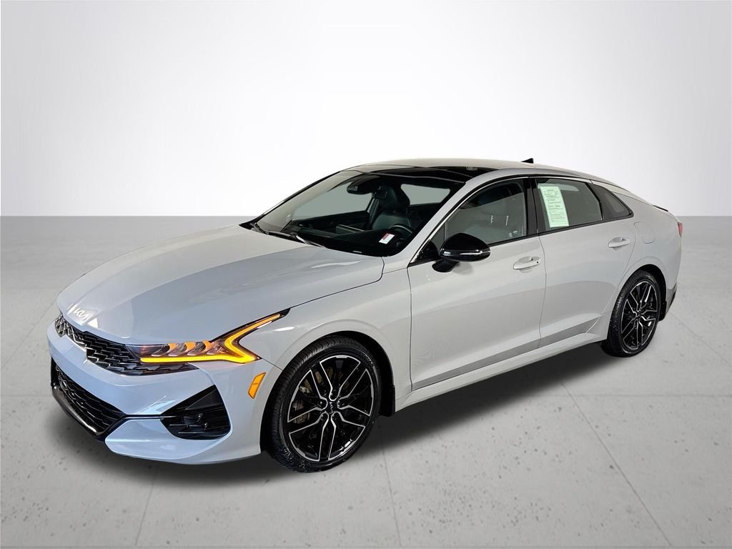 Used 2023 Gray Kia GT image 2