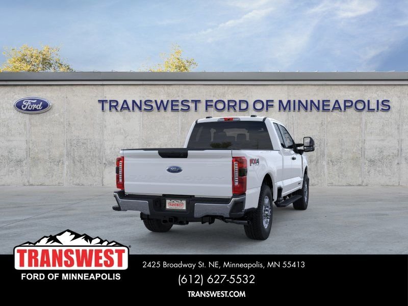 New 2026 Oxford White Ford F-250® XLT image 8