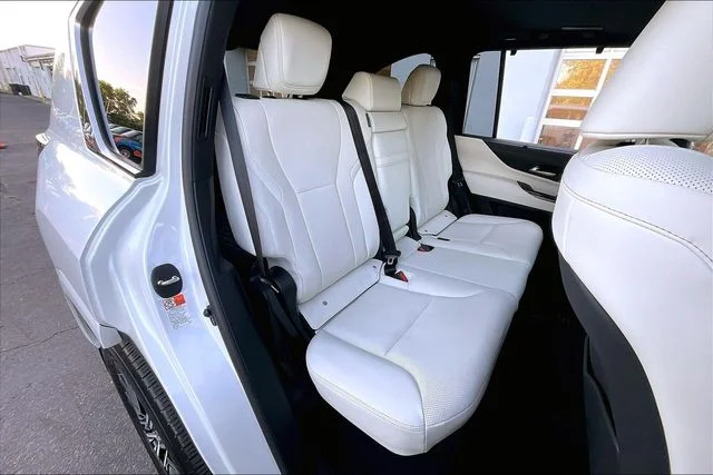 Certified Used 2025 EMINENT WHITE PEARL Lexus Luxury image 25