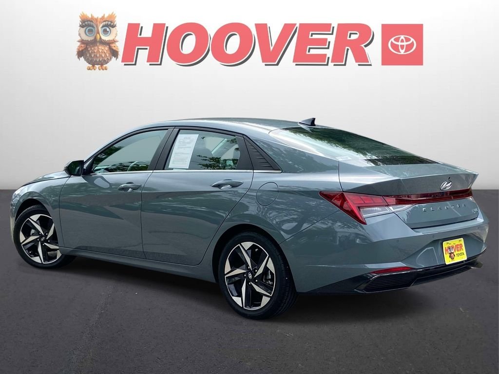 Used 2023 Gray Hyundai Limited image 10