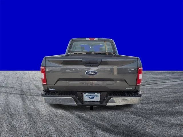Certified Used 2020 Magnetic Metallic Ford XL image 5