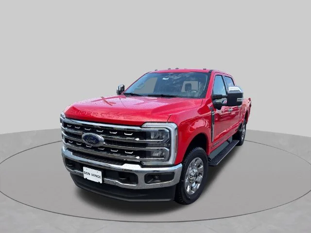 New 2026 Race Red Ford F-250® Lariat® image 1