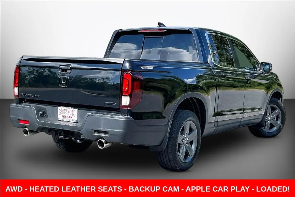 Used 2023 Black Honda RTL image 6