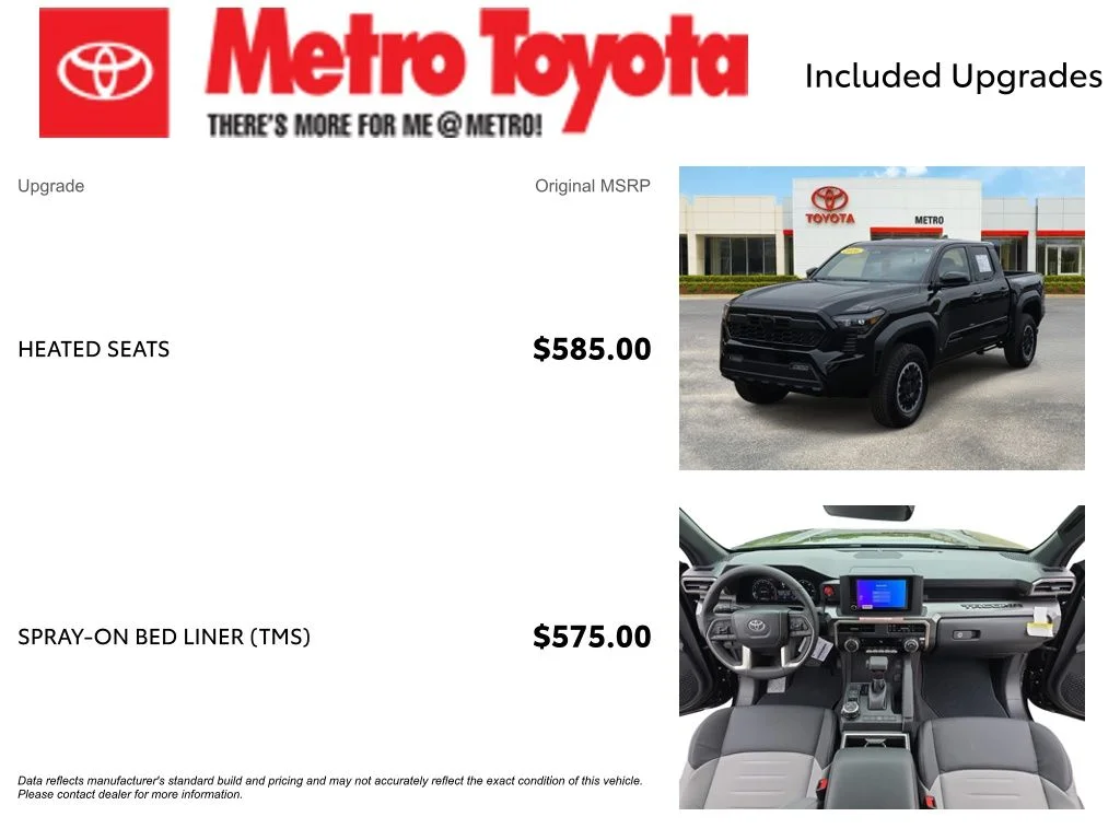 Used 2026 Black Toyota TRD Off-Road image 4