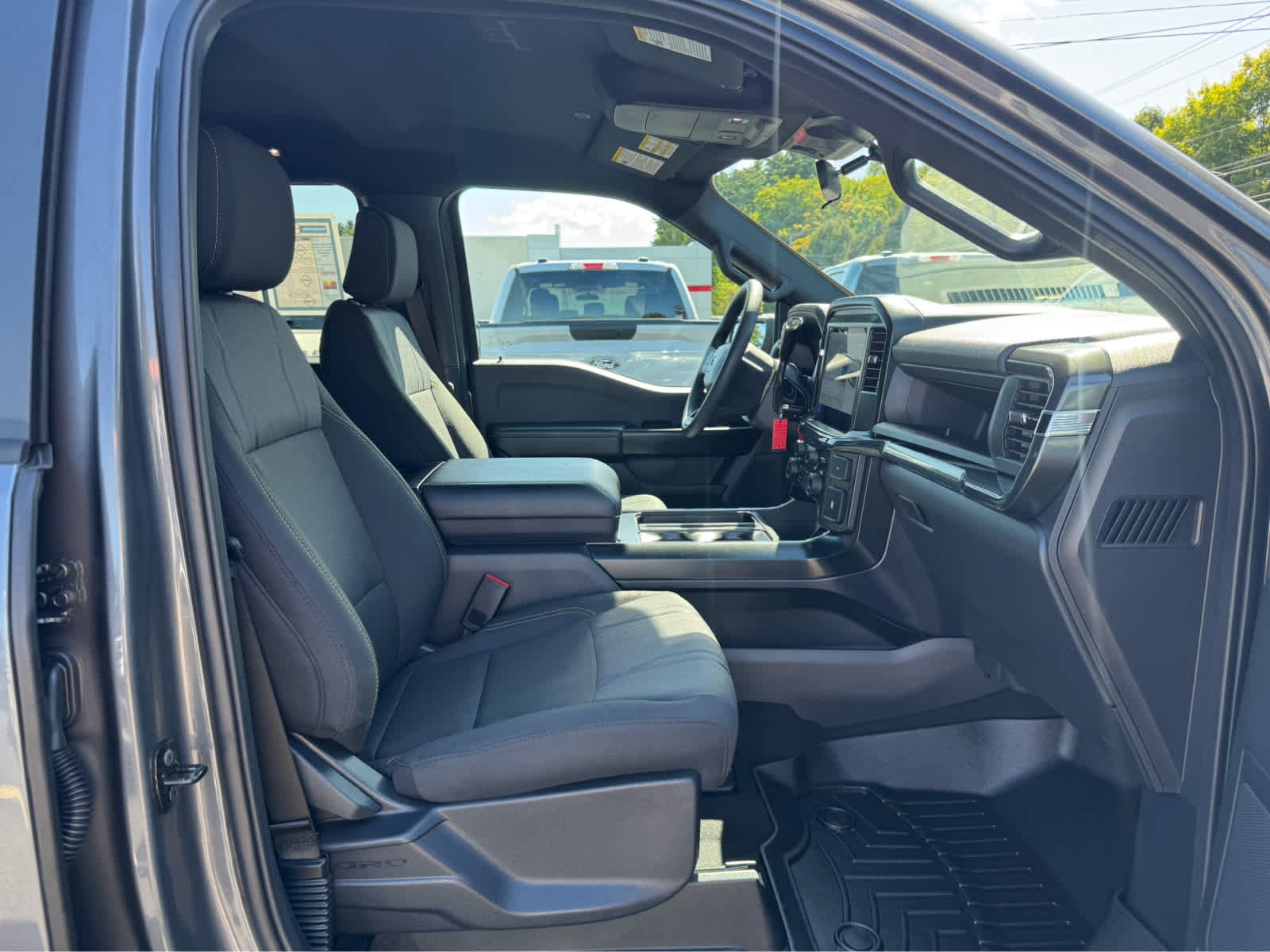 Used 2025 Carbonized Gray Ford STX image 13