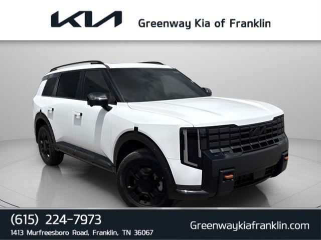2027 Kia Telluride X-Pro SX Prestige