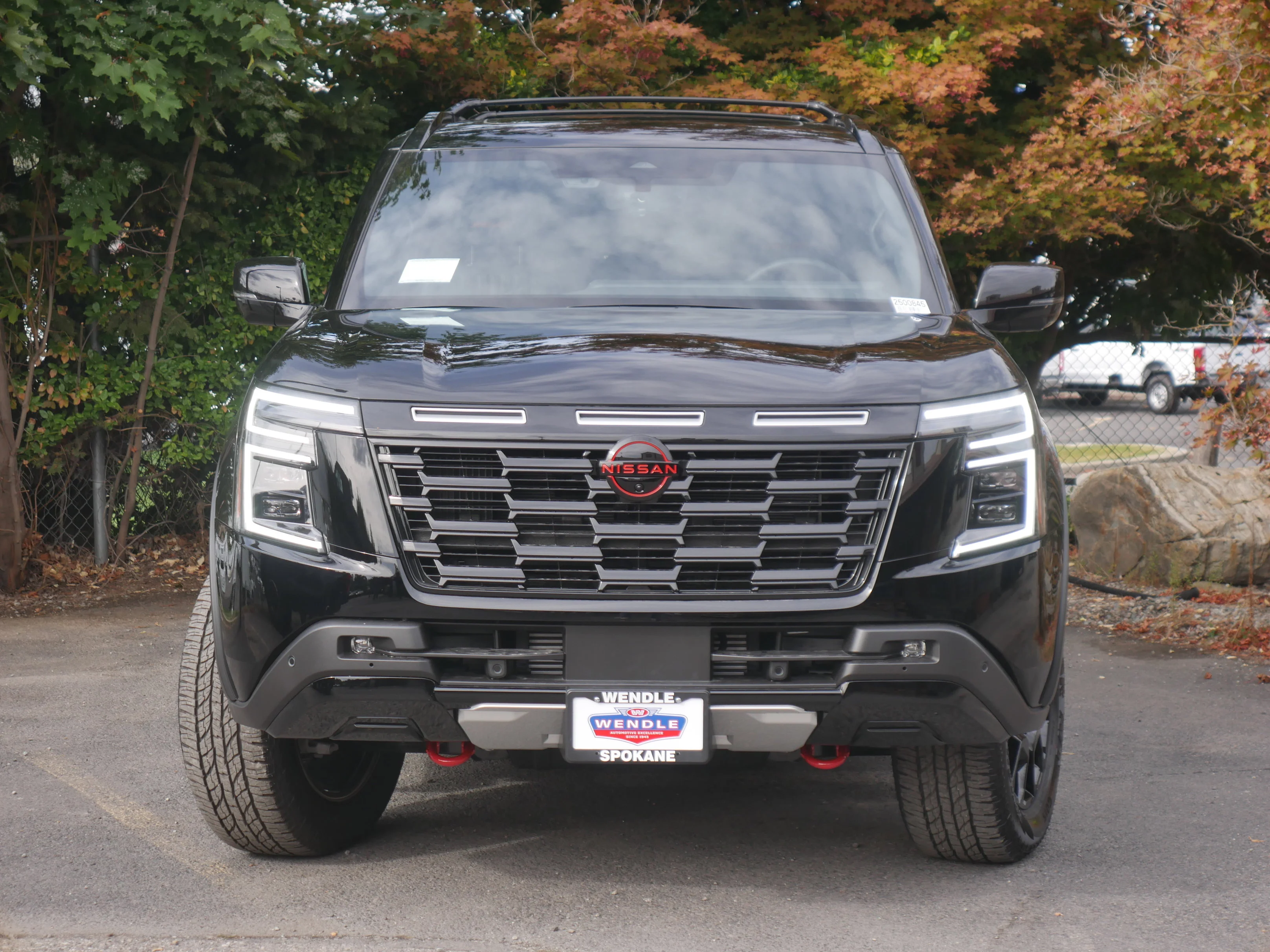 2026 Nissan Armada PRO-4X - Photo 36