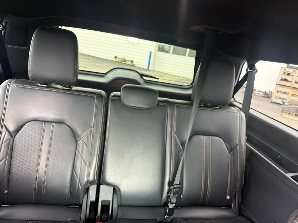 Certified Used 2024 Black Metallic Ford Platinum image 49