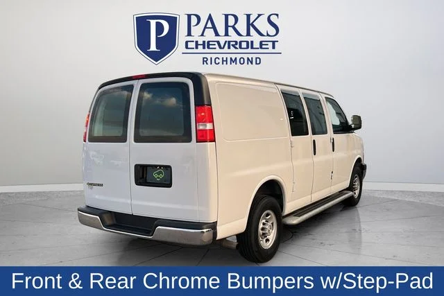 Used 2024 White Chevrolet Work Van image 7