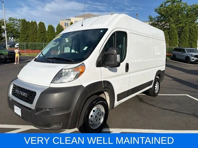 Used 2019 White Ram High Roof image 3