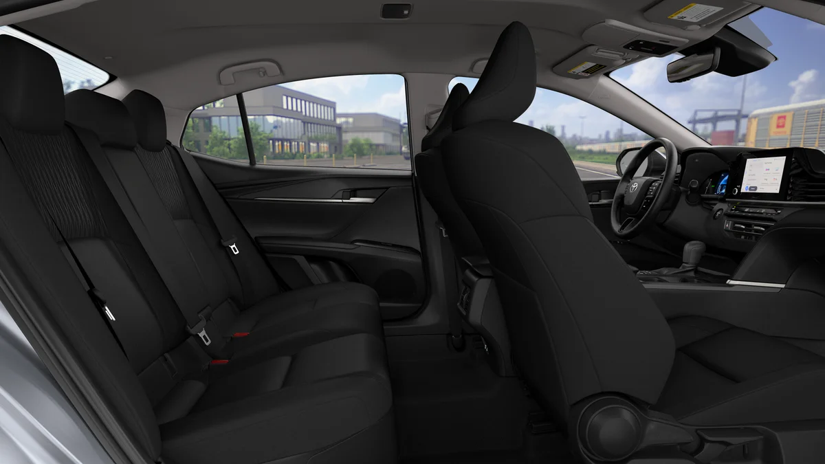 New 2026 Ocean Gem Toyota LE image 34