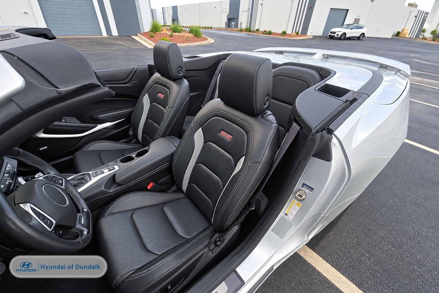 Used 2017 Silver Chevrolet SS image 9