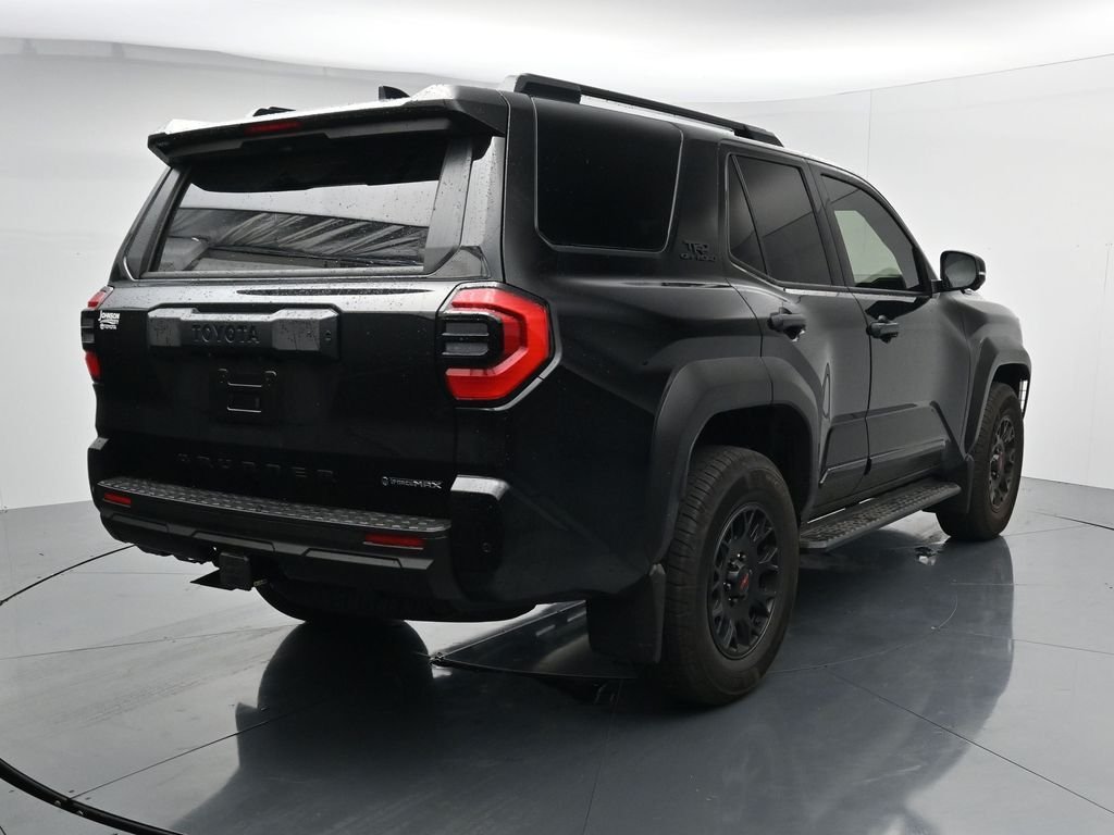Used 2026 Black Toyota TRD Off Road Premium image 7