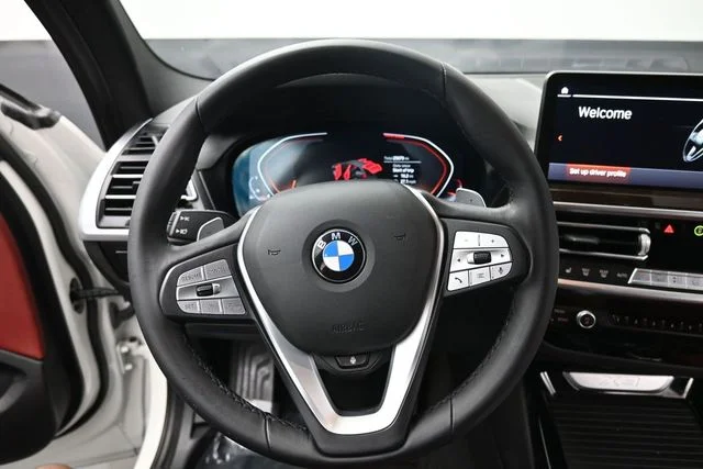Used 2023 White BMW sDrive30i image 13
