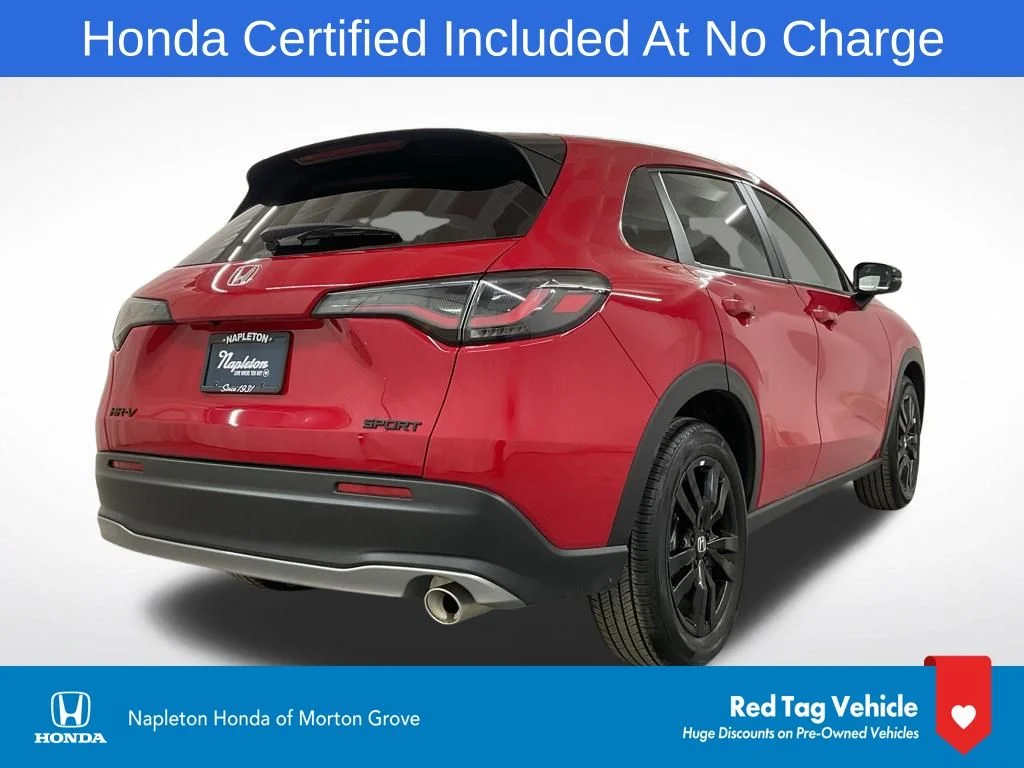 Certified Used 2026 Milano Red Honda Sport image 3