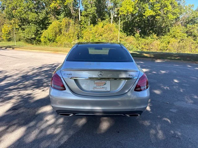 Used 2018 Silver Mercedes-Benz C 300 image 6