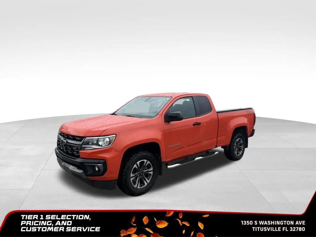 Used 2021 CRUSH Chevrolet 4WD Z71 image 4