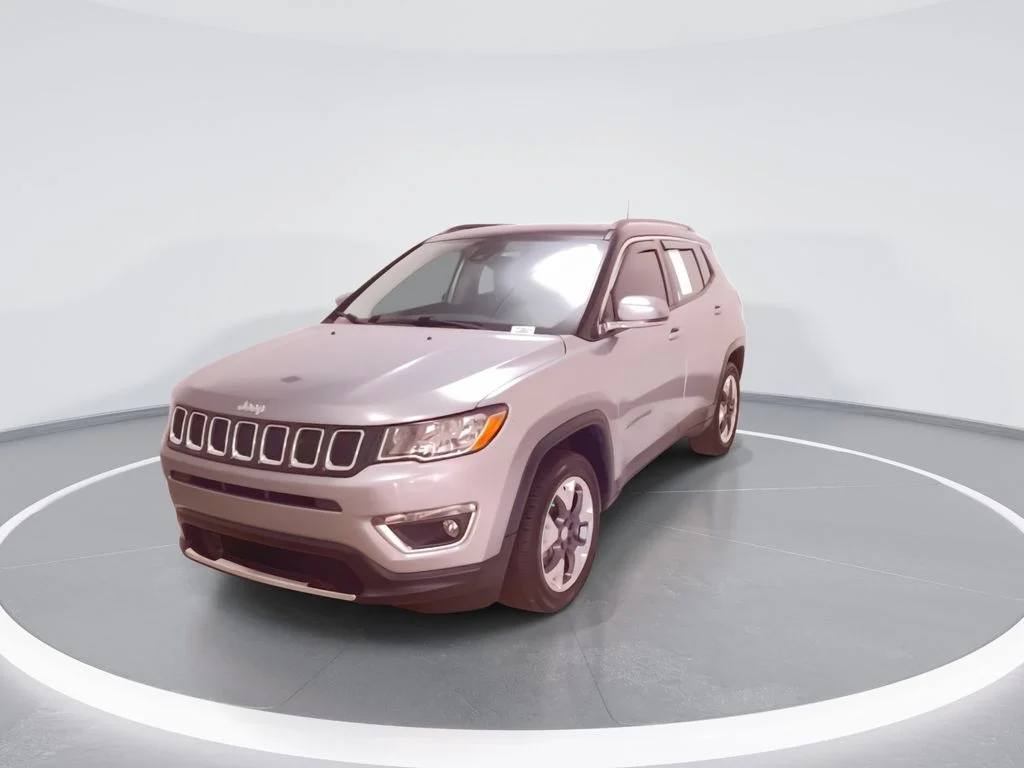 Used 2021 Silver Jeep Limited image 7