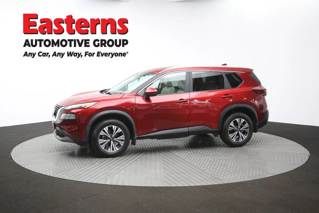 Used 2023 Red Nissan SV image 60