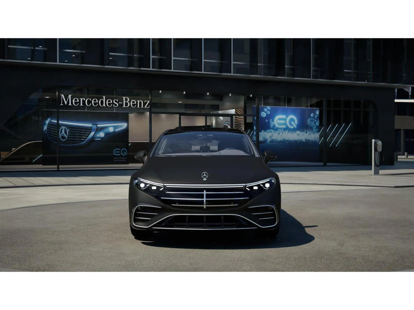 Used 2026 MANUFAKTUR Signature Night Black Magno Mercedes-Benz EQS 580 image 7