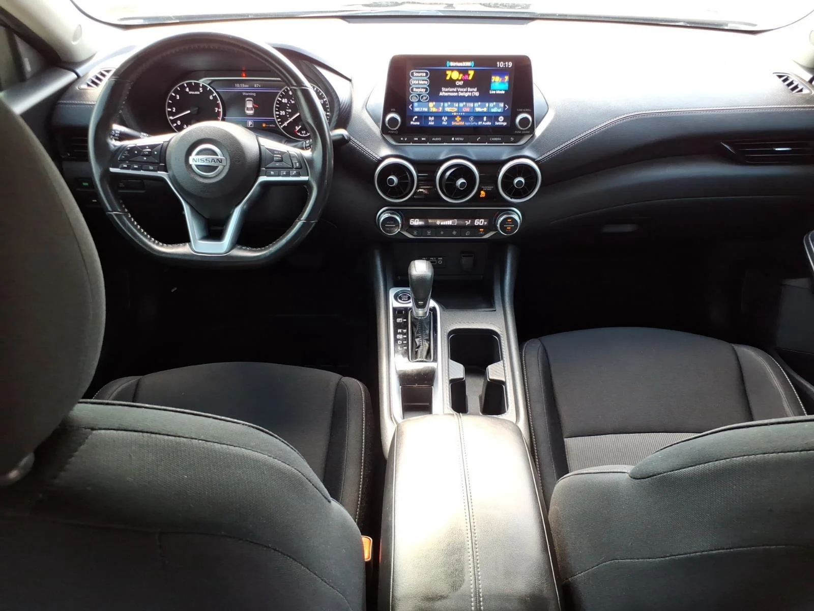 Used 2021 Super Black Nissan SV image 22