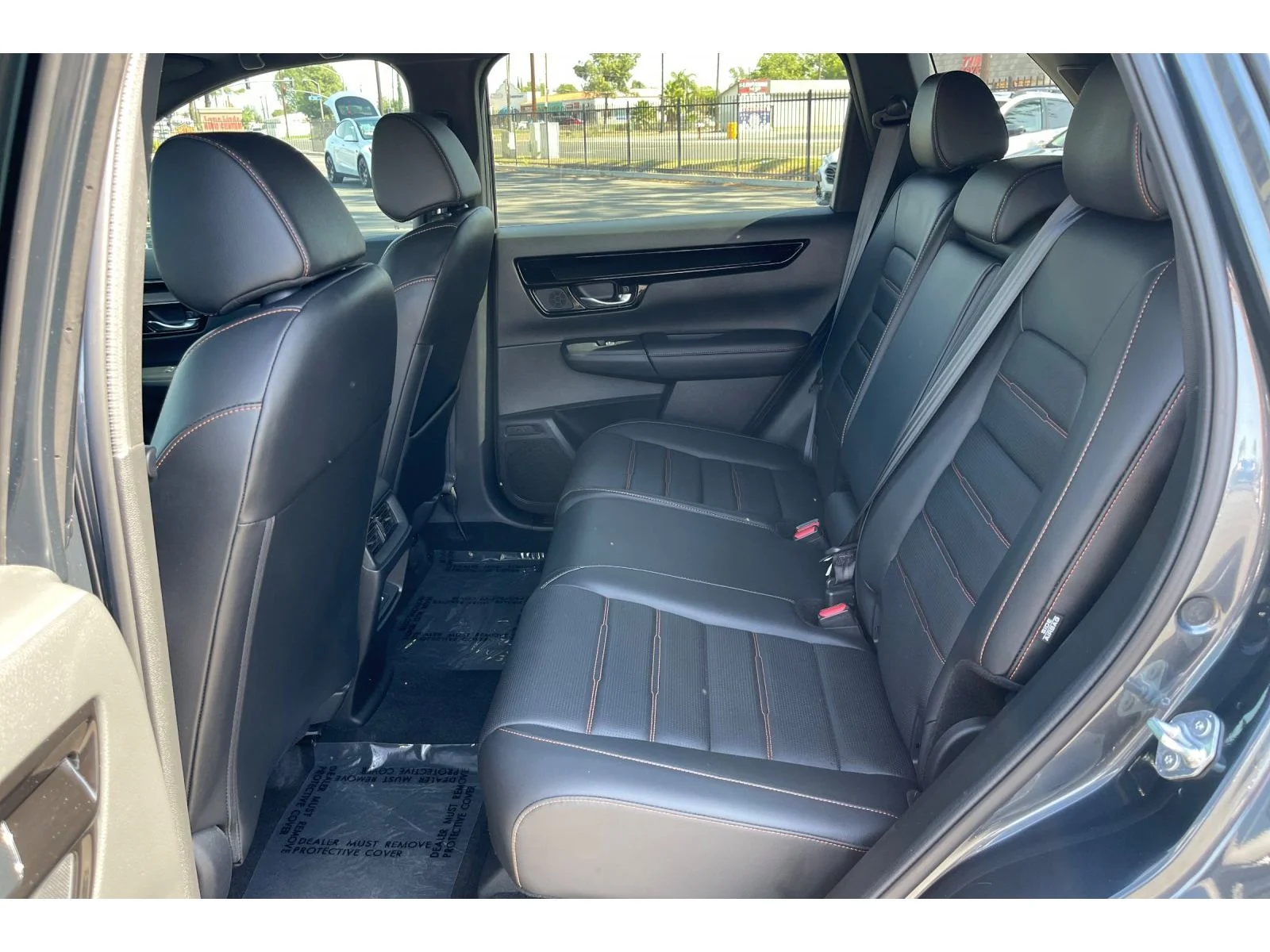 Used 2024 Meteorite Gray Metallic Honda Sport Touring image 14