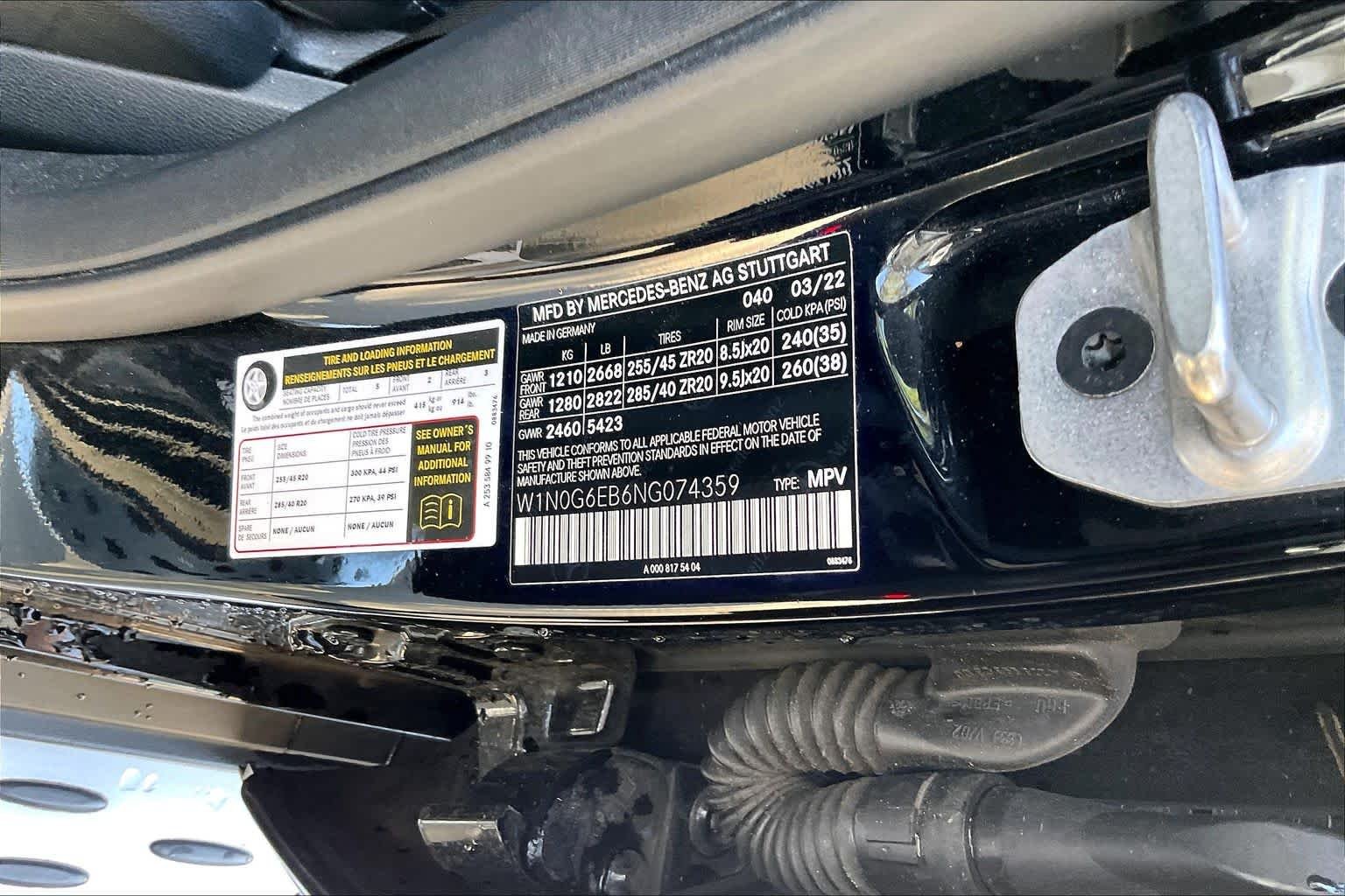Certified Used 2022 Black Mercedes-Benz AMG® GLC 43 image 31
