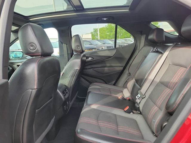 Certified Used 2022 Cherry Red Tintcoat Chevrolet RS image 28