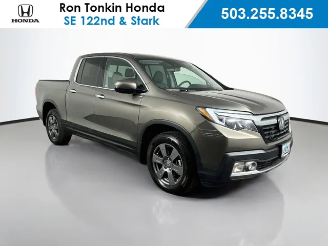 2020 Honda Ridgeline RTL-E