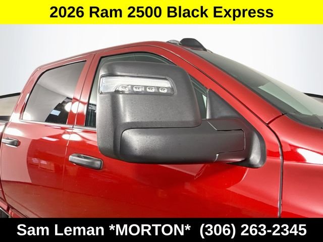 New 2026 Molten Red Pearlcoat Ram  image 42
