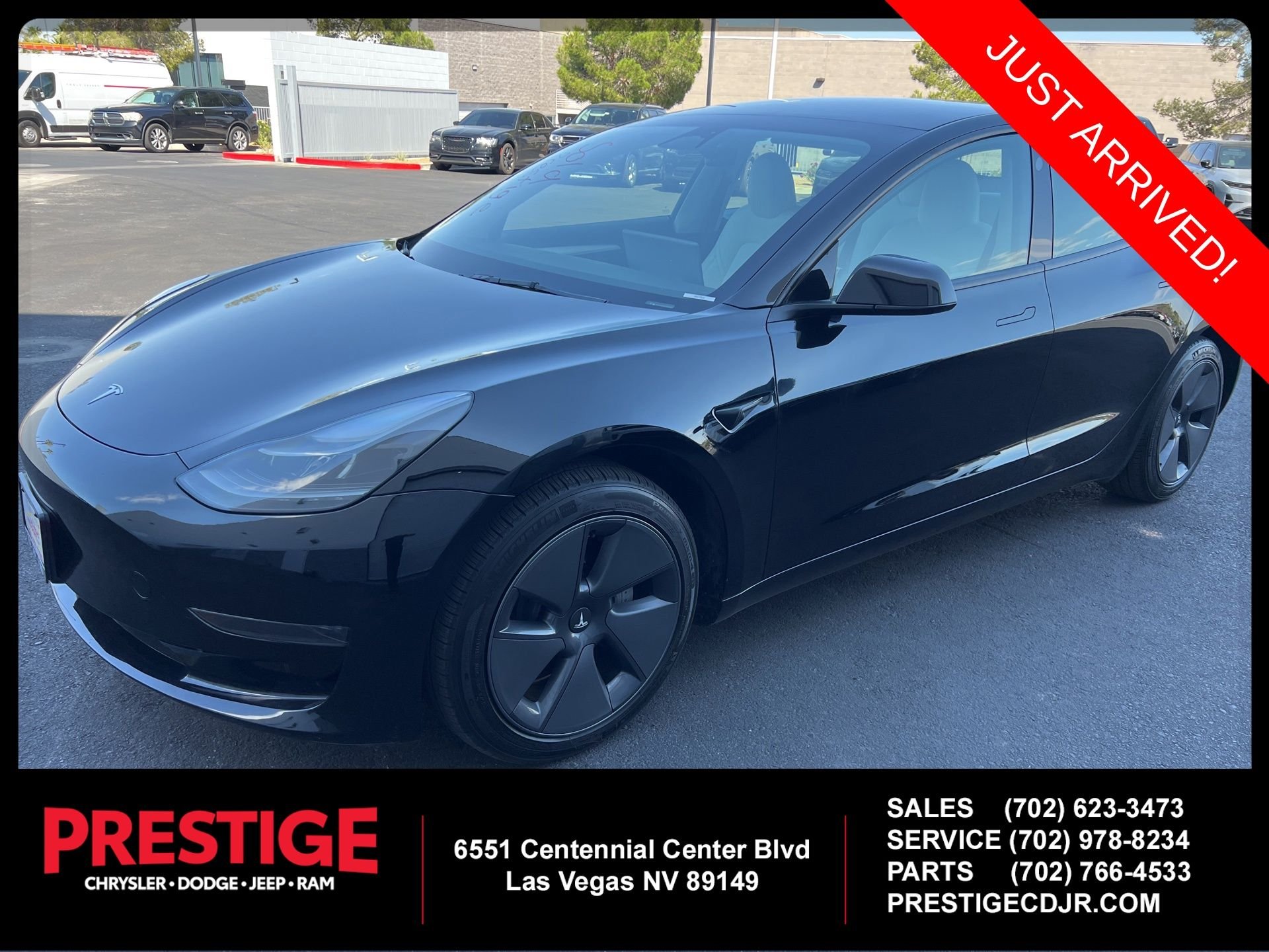 2023 Tesla Model 3 -'s photo