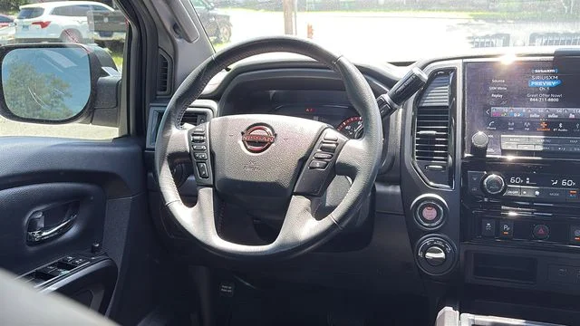 Used 2023 Gray Nissan PRO-4X image 25