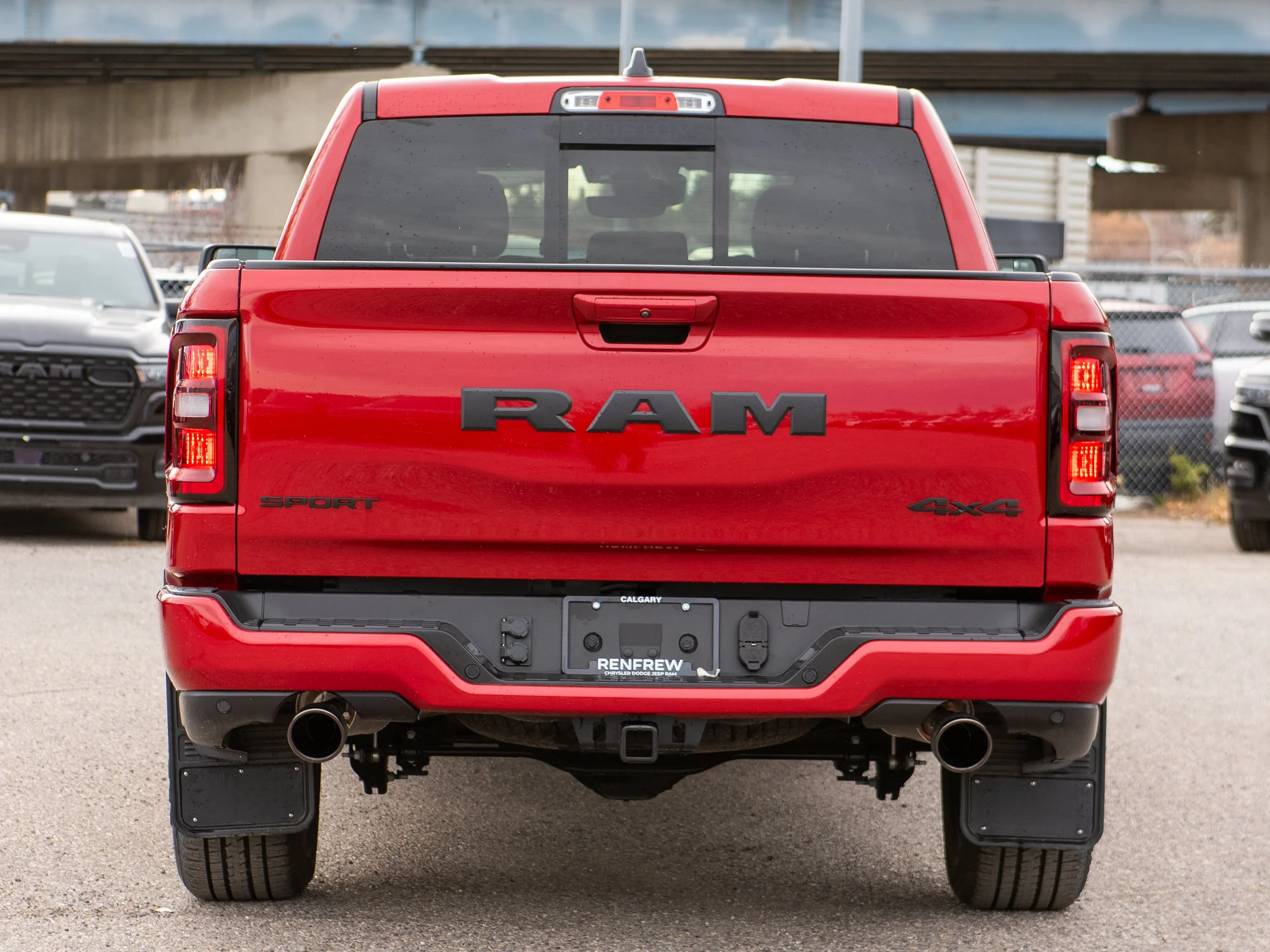 New 2026 Red RAM Sport* Crew Cab 4x4 image 6