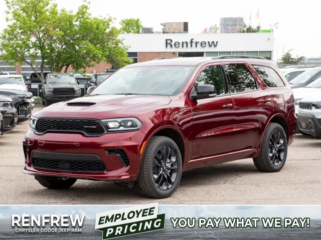 2026 Dodge Durango GT Plus*