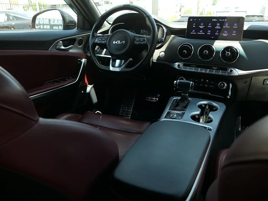 Used 2022 Black Kia GT1 image 23
