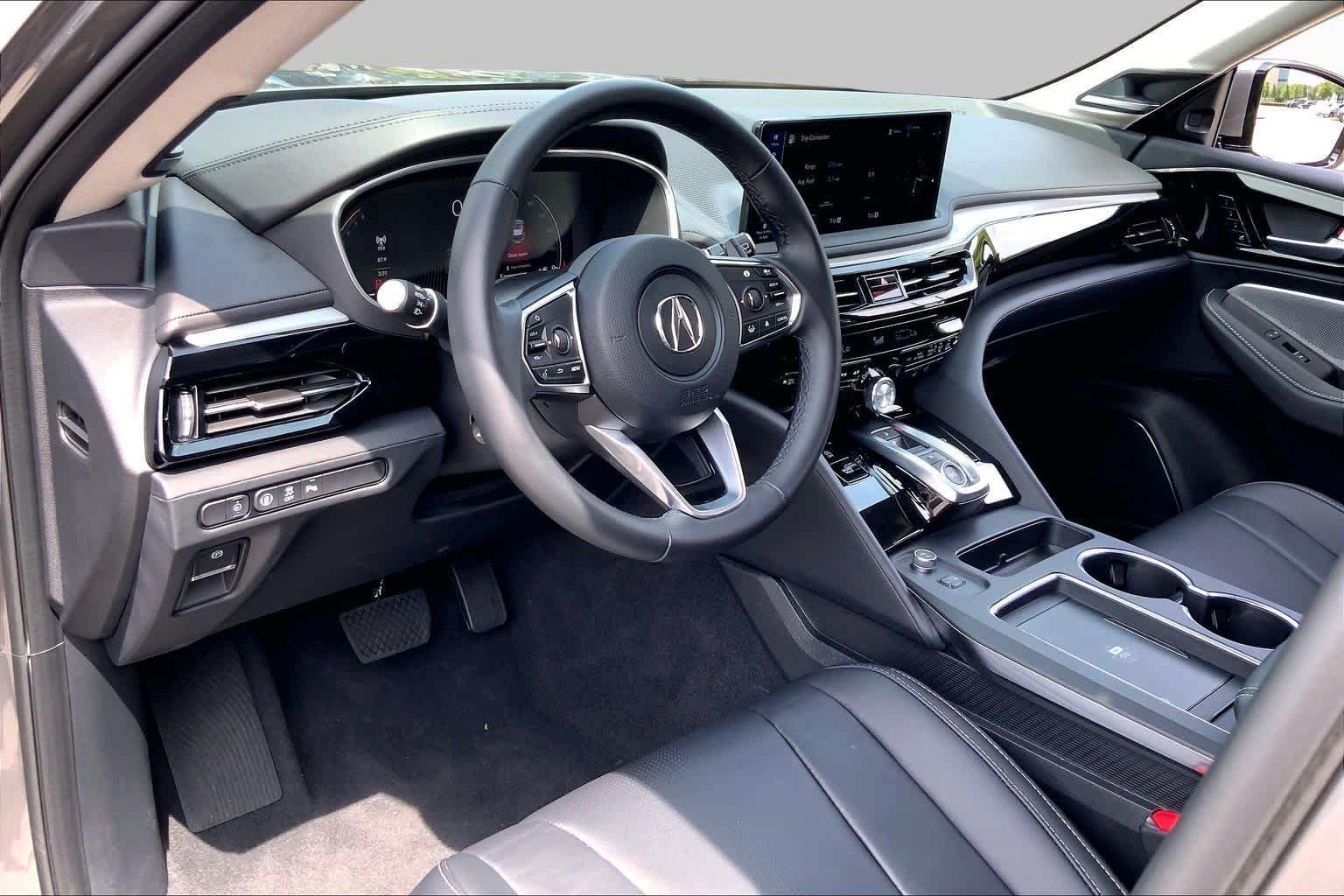 Certified Used 2026 Liquid Carbon Metallic Acura w/Technology Package image 17